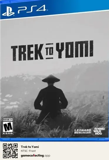 Trek to Yomi PlayStation 4, NTSC box front