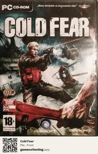 Cold Fear Computer, PAL box front