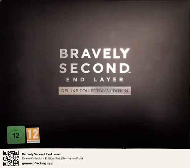 Bravely Second: End Layer Nintendo 3DS, Germany box front