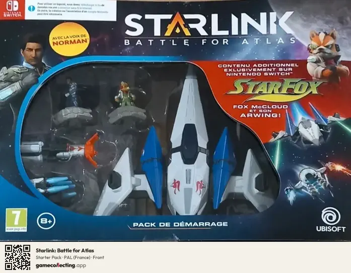 Starlink: Battle for Atlas Nintendo Switch, France box front