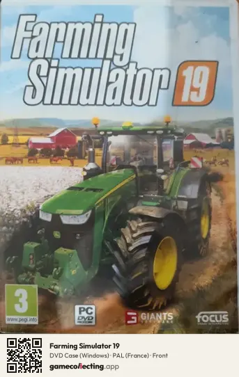 Farming Simulator 19 Computer, France box front
