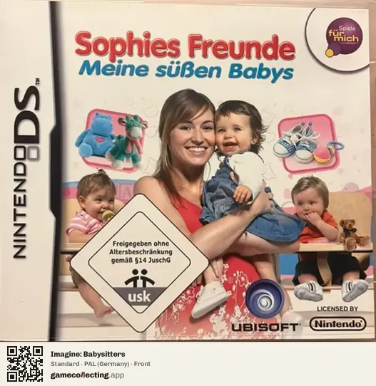Imagine: Babysitters Nintendo DS, Germany box front
