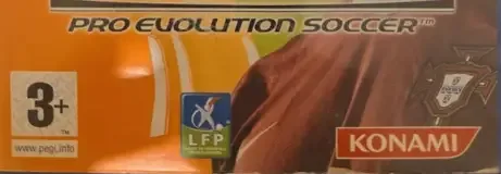 Pro Evolution Soccer 2008, the PEGI square on its front