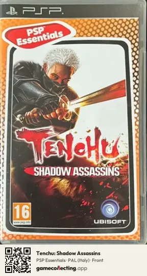 Tenchu: Shadow Assassins PlayStation Portable, Italy box front