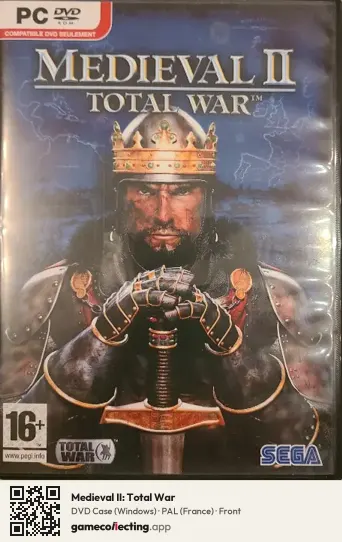 Medieval II: Total War Computer, France box front