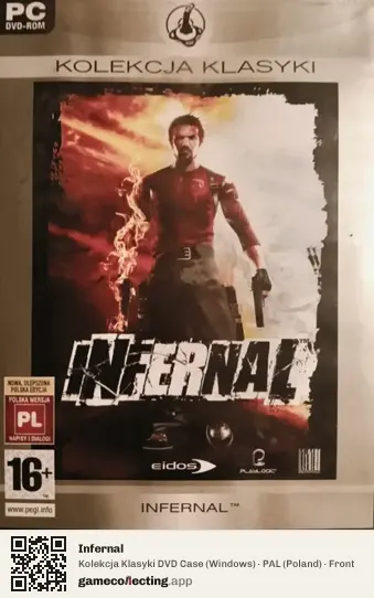 Infernal Computer, Poland box front