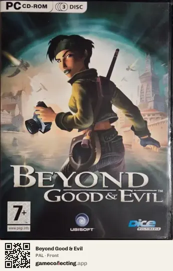 Beyond Good & Evil Computer, PAL box front