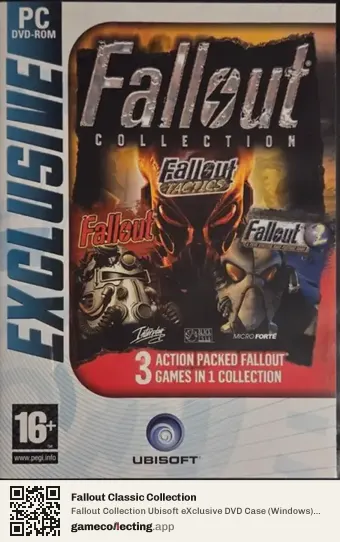 Fallout Classic Collection Computer, United Kingdom box front