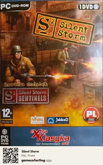 Silent Storm Computer, PAL box front