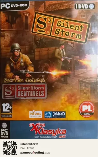 Silent Storm Computer, PAL box front