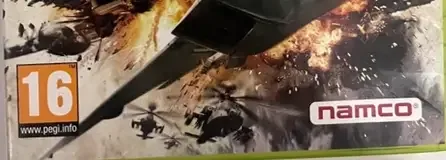 Ace Combat: Assault Horizon, the PEGI square on its front
