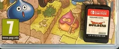 Dragon Quest Builders, the PEGI square on its front