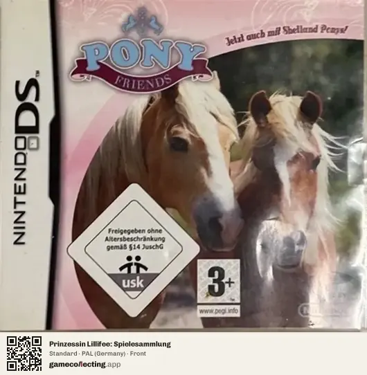 Prinzessin Lillifee: Spielesammlung Nintendo DS, Germany box front