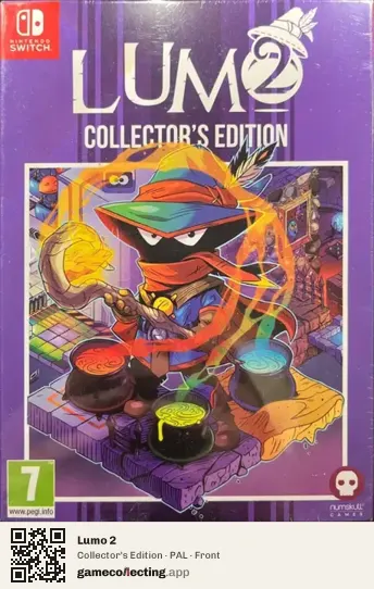 Lumo 2 Nintendo Switch, PAL box front