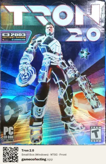 Tron 2.0 Computer, NTSC box front