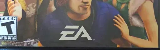 The Sims 2, the Australian classification mark on its front