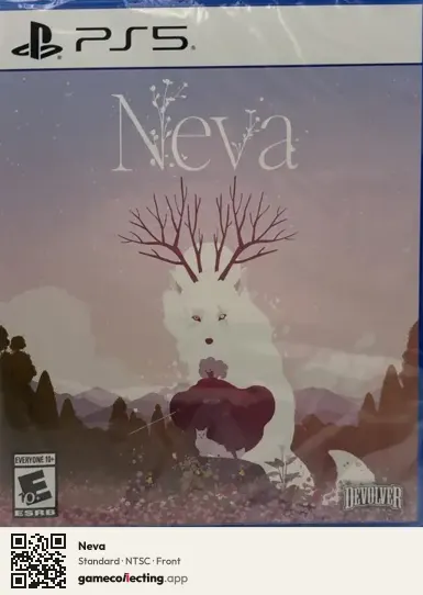 Neva PlayStation 5, NTSC box front