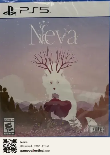 Neva PlayStation 5, NTSC box front