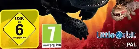 How to Train Your Dragon 2, the USK square on its front