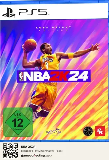 NBA 2K24 PlayStation 5, Germany box front