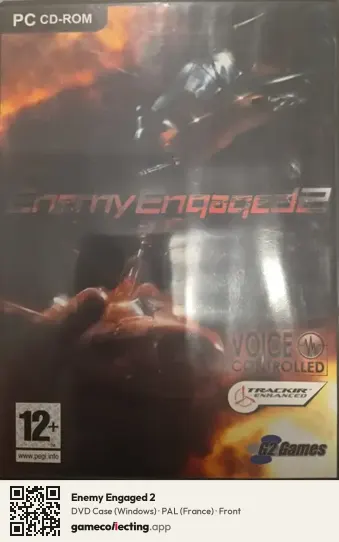 Enemy Engaged 2 Computer, France box front