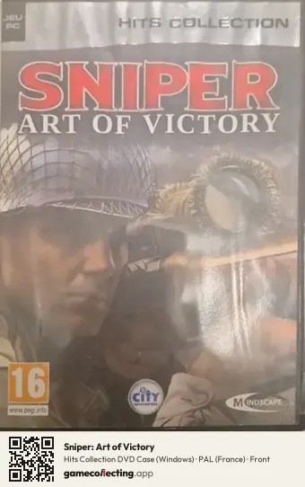 Sniper: Art of Victory Computer, France box front