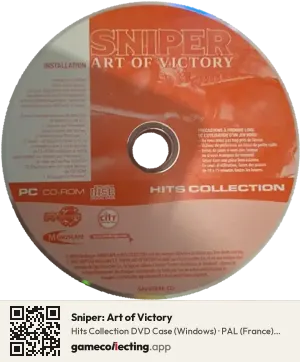 Sniper: Art of Victory Computer, PAL disc