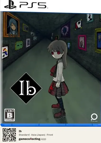 Ib PlayStation 5, Asia box front