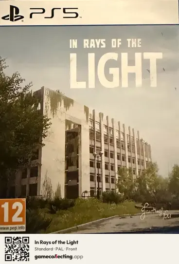In Rays of the Light PlayStation 5, PAL box front