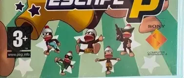Ape Escape: On the Loose, the PEGI square on its front