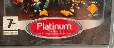 Ratchet & Clank: Size Matters, the PEGI square on its front