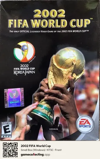 2002 FIFA World Cup Computer, NTSC box front