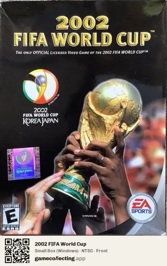 2002 FIFA World Cup Computer, NTSC box front