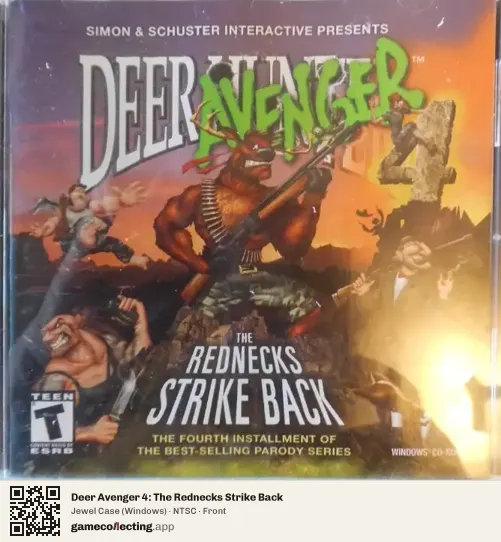 Deer Avenger 4: The Rednecks Strike Back Computer, NTSC box front