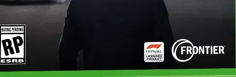 F1 22, the ESRB box on its front