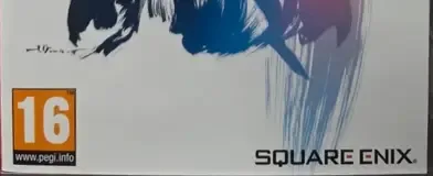 Final Fantasy XII: The Zodiac Age, the PEGI square on its front