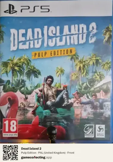 Dead Island 2 PlayStation 5, United Kingdom box front
