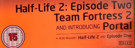 The Orange Box, the BBFC circle on its front