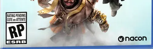 Gangs of Sherwood, the ESRB box on its front