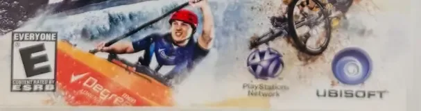 Motionsports Adrenaline, the ESRB box on its front