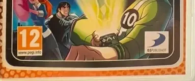 Ben 10: Alien Force, the PEGI square on its front