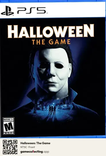 Halloween: The Game PlayStation 5, NTSC box front