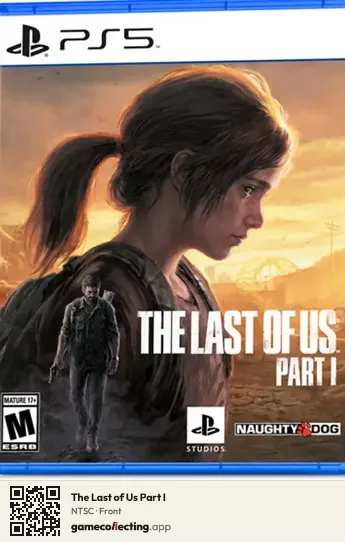 The Last of Us Part I PlayStation 5, NTSC box front