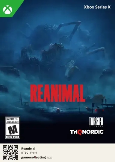 Reanimal Xbox Series X, NTSC box front