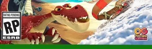 Gigantosaurus: The Game, the ESRB box on its front
