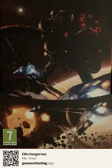 Elite Dangerous Computer, PAL box front