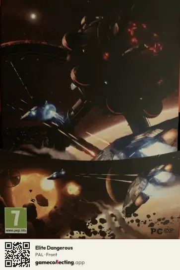 Elite Dangerous Computer, PAL box front