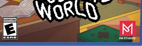 Goodbye World, the ESRB box on its front