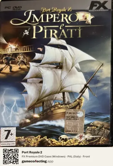 Port Royale 2 Computer, Italy box front