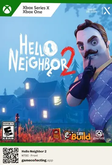 Hello Neighbor 2 Xbox One, NTSC box front